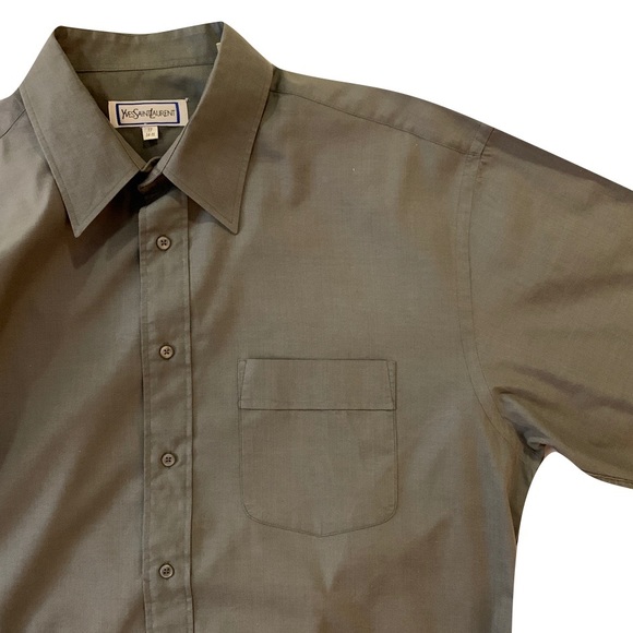 Men Shirts | Casual Button Down Shirts | Size 17 - Picture 2 of 5